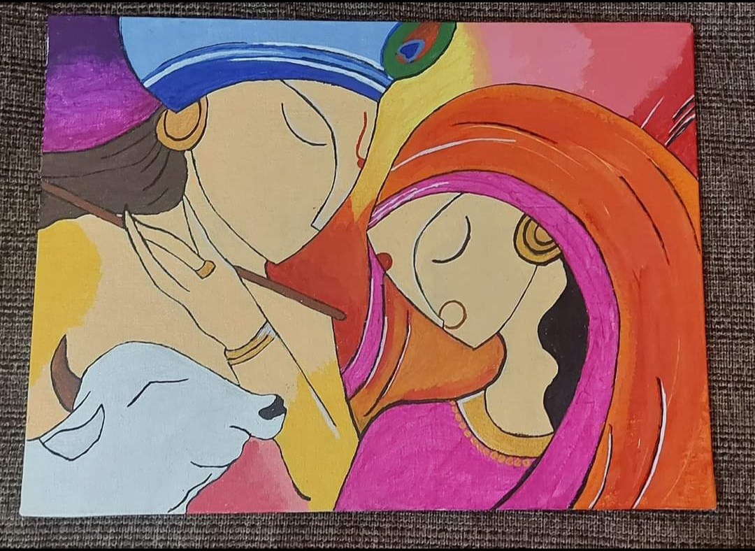 Advait - Abstract Painting